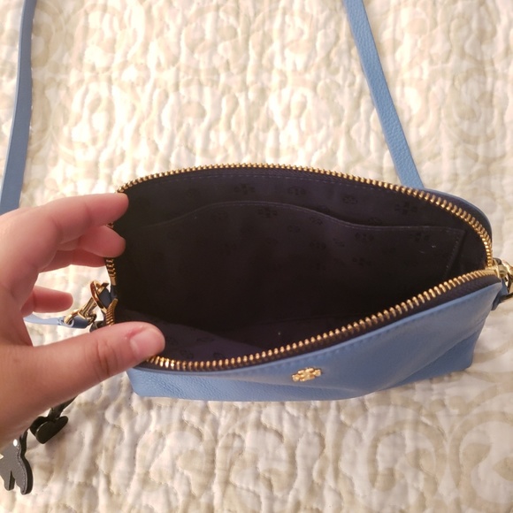 Tory Burch Blue Crossbody Mini - Picture 3 of 3